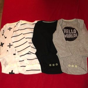 Long sleeve onesies